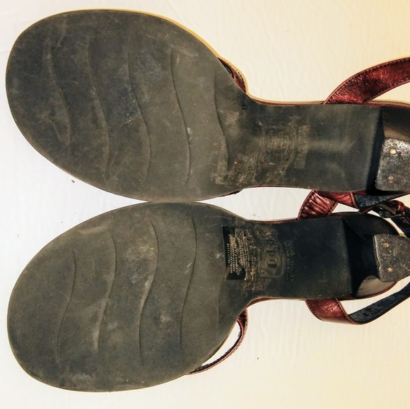 Kenneth Cole Reaction High Heel Sandals Size 8 - Picture 6 of 8